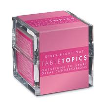 Maybe you would like to learn more about one of these? Buy Tabletopics Girls Night Out Card Game At S S Worldwide