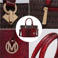Mkf Mkf Collection By Mia K Grace Signature And Croc Embossed Tote Bag Walmart Com Walmart Com Bags Expensive Bag Vegan Leather Top