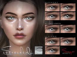 And i hope you'll find some goodies from this list for your game as well! 3d Eyelashes By S Club From Tsr Sims 4 Downloads