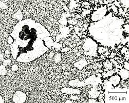 Chunky Graphite In Ferritic Spheroidal Graphite Cast Iron