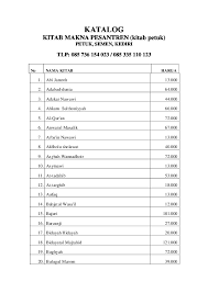 Download kitab tijan durori makna pesantren pdf. Doc Kitab Petuk Kitab Makna Pesantren Kitab Makna Buku Islami Academia Edu