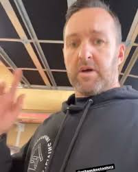 Catch up post #4. Me old mate called in a favour, to which we were happy to  oblige 👀😂. Went out and gave a helping hand at Camp Akatarawa, installing  ceiling battens