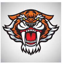 If you want to make your own paper tiger, it's very easy and takes about 10 minutes: Saber Tooth Vector Images Over 360