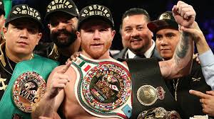 Saul canelo alvarez earned his 58th professional win saturday night after billy joe saunders didn't answer the alvarez now owns the wba, wbc and wbo super middleweight belts, wresting the. Canelo Alvarez Vor Freiwilliger Titelverteidigung Im Dezember
