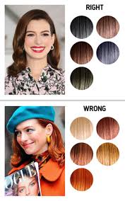 Pick out the right formula. A Complete Guide To Choosing The Best Hair Color According To Your Skin Tone