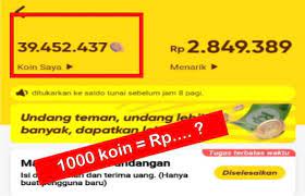 Maybe you would like to learn more about one of these? 1000 Koin Snack Video Berapa Rupiah Begini Caranya Mengeceknya
