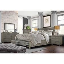 Allenville 6 Piece King Bedroom Set Gray King Bedroom Sets Bedroom Sets Queen Bedroom Set
