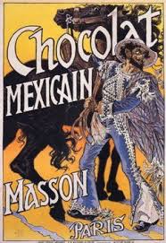 Amazon Com Chocolat Chocolate Horse Mexican Mexico Masson Paris French Vintage Poster Repro Prin Vintage French Posters French Poster Vintage Advertising Art