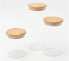 Glass Canisters With Lids By Bobby Berk