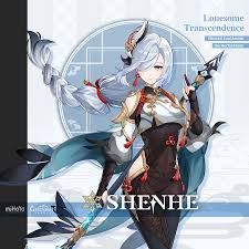 Shenhe, the new character of Genshin Impact, has sparked controversy on  social media in China for her 'too sexy' clothes -- Superpixel