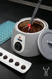 Mini Tempereuse A Chocolat 1 8 Litres Cerf Dellier Faire Fondre Du Chocolat Chocolat Plastique Chocolat