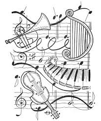 Musik Ausmalbilder Fur Erwachsene Kostenlos Zum Ausdrucken 1