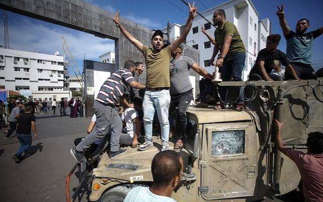 Left-wing student groups accused of 'glorifying' Hamas attacks on Israel