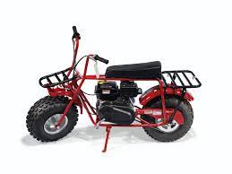 The front forks and suspension increase the riding comfort and handling. A Coleman Ct200u Mini Bike A Fox Racing Red V2 Helmet Supreme Christie S