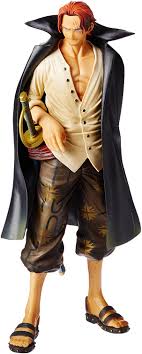 Shanks is the most famous yonkou in the series. Amazon Com Banpresto One Piece 10 3 Inch The Shanks Master Stars Piece Figure Toys Games