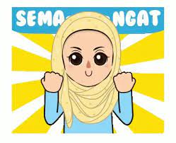 Acara diselenggarakan kamis, 27 agustus 2020 lalu. Semangat Hijaber Gif Semangat Hijaber Hijab Discover Share Gifs In 2021 Hug Gif Islamic Cartoon Animated Gif