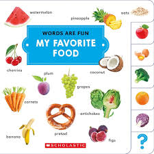 My Favorite Food (Words Are Fun) : Scholastic: Amazon.in: Books