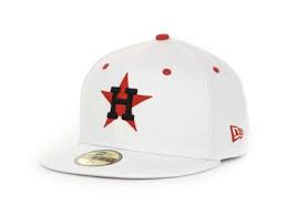Houston Astros New Era 59fifty Mlb White Bc Cap Hats 28 Hats Astros Hat Baseball Hats
