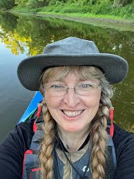 Riding in a halter under the full moon in South Dakota