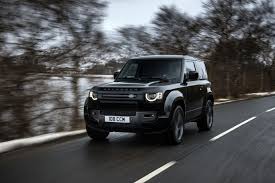 Compared to the rest of the. 2022 Land Rover Defender Blessed With A 518 Hp Supercharged V 8