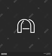 Click on weight to choose a thicker or thinner outline. Letter Logo Monogram Vector Photo Free Trial Bigstock