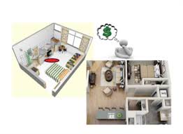 Adding room dividers can help create somewhat separate living areas, but it can also make the atmosphere feel forced and crowded. Oudini Estates Ltd News Studio S Or 1 Bedroom Properties Is There Much Difference Between These Property Types How Do The Two Compare With Each Other In The Property Market And Which