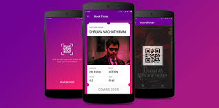 After downloading the app, all qr codes can be scanned instantaneously. Android Barcode Qr Code Scanner Using Google Mobile Vision Building Movie Tickets App