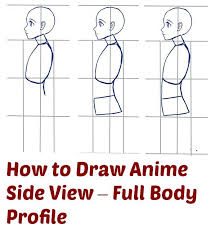 There's nothing wrong with drawing characters (whether in disney style. How To Draw Anime Side View Full Body Profile Manga Tuts Anime Side View Anime Drawings Body Drawing