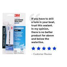 Buy 3m Marine Adhesive Sealant 5200 Permanent Bonding And Sealing For Boats And Marine Applications Black 3 Ounces Online In Indonesia B000y89jc8