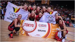 Woensdagavond, zestien dagen voor de openingsceremonie van de olympische spelen, vlogen de eerste achttien atleten van team belgium naar tokio. Belgian Cats Schrijven Geschiedenis Met Kwalificatie Voor De Olympische Spelen Newsmonkey