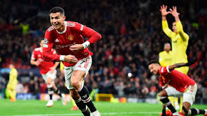 He seems to not have. Cristiano Ronaldo Steps Up To Rescue Manchester United And Down Villarreal Marca