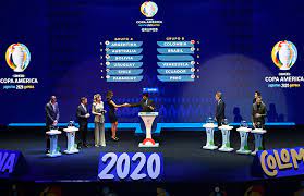 This year's copa america 2020 has been postponed until 2021 due to fears over the spread of the coronavirus. Asi Quedaron Los Grupos De La Copa America 2020 Honduras Soccer