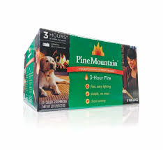 Discount will be applied to eligible . Pine Mountain 6 Pack 3 Hour Firelogs Easy Lighting Fireplacess Com