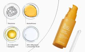 Amazon.Com: Allies Of Skin 35% Vitamin C+ Perfecting Serum: Tetrahexyldecyl  Ascorbate + Ethylated L-Ascorbic Acid, Glutathione, Superoxide Dismutase.  Waterless, Antioxidant. Brightens & Plumps 1 Oz / 30 Ml : Beauty & Personal  Care