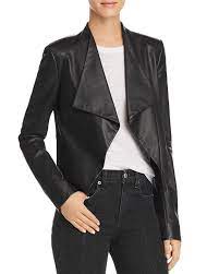 Theory Draped Leather Jacket Women Bloomingdale S Drape Jacket Leather Jackets Online Jackets