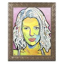 Trademark Fine Art Dean Russo Skin Deep Framed Wall Art