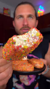#protein #fruity #pebbles #ice #cream #bars