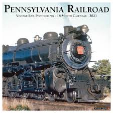 2021 Monthly Wall Calendar Pennsylvania Railroad Willow Creek Press Pennsylvania Railroad Railroad Willow Creek