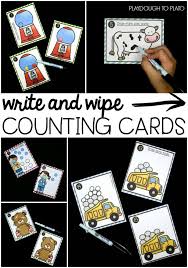 A credit card limit is the total amount of money you can charge to a credit card. Write And Wipe Counting Cards The Stem Laboratory