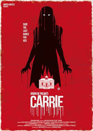 Watch carrie 123movies online for free. Carrie By Alain Bossuyt Horrorfilm Poster Alternative Filmplakate Horrorfilm