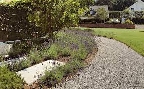 Der Weg Kiesweg Garten Landschaftsbau Landschaftsbau Gartengestaltung