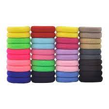 Aikelina 50 Pcs Lot Hair Accessories For Girls And Kids Rubber Bands Black White 2017 The Ponytail Hair Band For Girl Girls Accessories Girls Hair Accessories