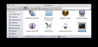 The code i am trying is. Introduction To The Mac Os X Command Line Treehouse Blog