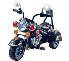 Lil Rider Road Warrior Motorcycle 6v Ride On Qvc Com Kids Motorcycle Kids Ride On Ride On Toys