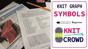 Clear & simple japanese knitting symbols translated. How To Read Knit Symbols The Knit Crowd
