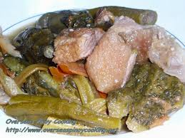 What kind of fish is used to make pinakbet? Pakbet Ilocano