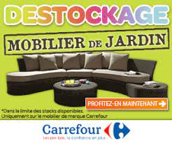 Check spelling or type a new query. Carrefour Destockage Mobilier De Jardin Carrefour Iziva Com