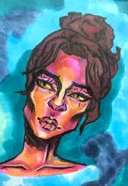 I love Zoe Keller's work. Here's her bio from her Facebook page: Zoe Keller  is an illustrator seeking a deeper understanding of nature through drawing.  Since graduating from the Maryland Institute College