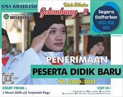 Sma khadijah surabaya ~ info surabaya | sma khadijah surabaya merupakan salah satu sekolah menengah atas (sma) swasta yang ada di kota surabaya. Sma Khadijah Penerimaan Peserta Didik Baru Sma Khadijah Gelombang 2 Telah Dibuka Info Selengkapnya Di Www Smakhadijah Com Atau Datang Langsung Ke Sekretariat Ppdb Sma Khadijah Jln Ahmad Yani 2 4 Surabaya