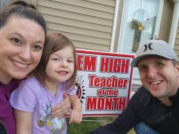 October Students and Teacher of the Month
